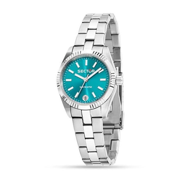 Kvinnotimer - Sector - R3253579505 - Kvarts - Analog - Rostfritt Stainless Silver
