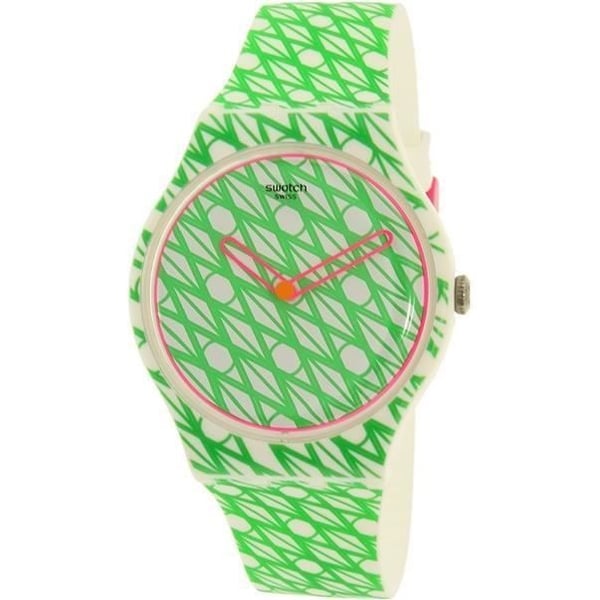 Klocka - Swatch - SUOZ208 - 41mm - Silikonrem - Plastfodral