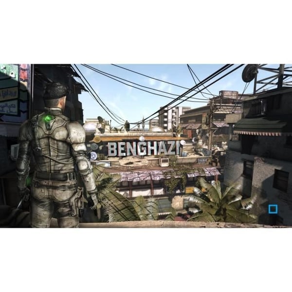 Splinter Cell Blacklist PS3-spel