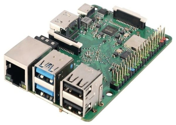 Rock PI4 modell B+ 2 GB