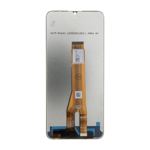Ersättningsskärm - Honor X7a - LCD - Pekskärm - Svart