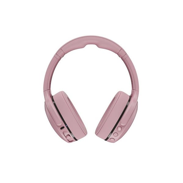 Hörlurar - SKULLCANDY - Crusher 540 Active - Bluetooth - Ljusrosa - 40 timmars batteritid