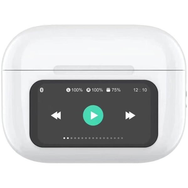 Bluetooth-hörlurar - CELLY - SOUNDLED - True Wireless - ANC - ENC - Vit