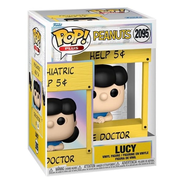 Figurine Funko Pop! Plus N°2095 | Peanuts | Lucy