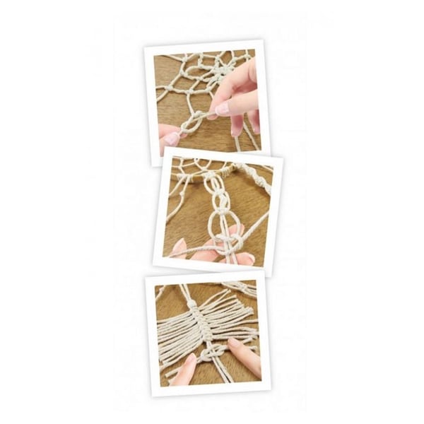 Buki - Drömfångare Macramé Buki