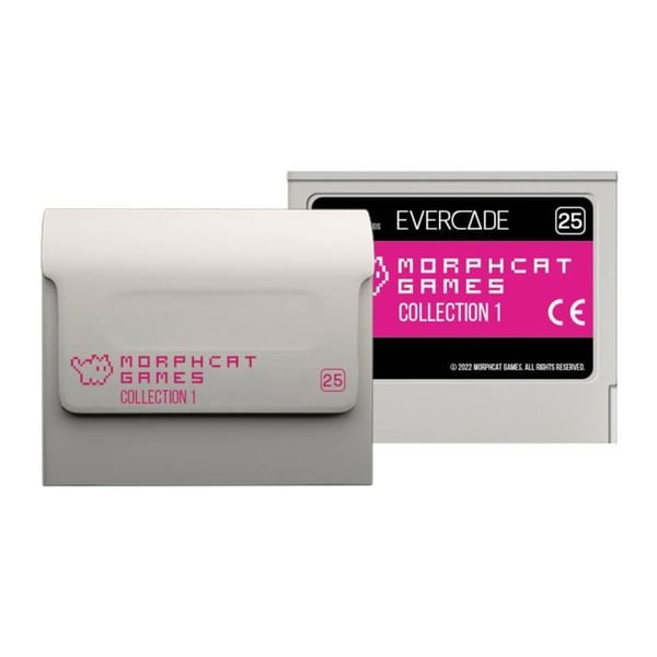 Blaze Evercade - Morphcat Cartridge 1 - Kartong nr 25