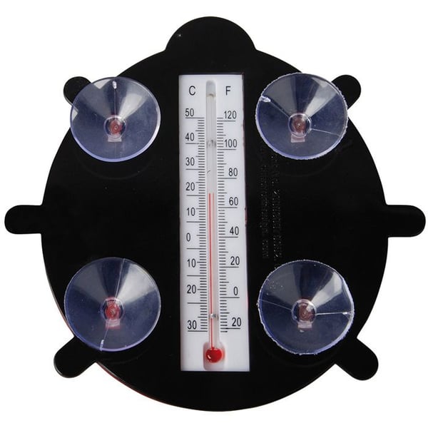 Nyckelpiga termometer