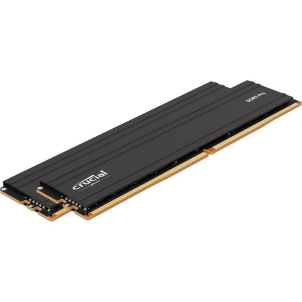 Crucial Mémoire RAM DDR5 Pro - 32GB Kit (16GBx2) - 5600 MT/s - CL46