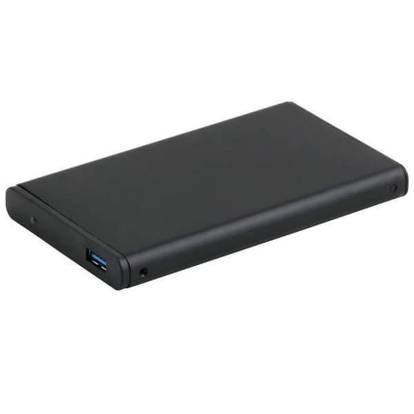 Ulkoasema - CHANGM - Kingwing® 25 - USB 3.0 - 2.5 tuumaa - Musta
