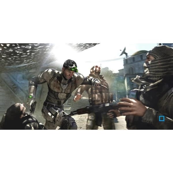 Splinter Cell Blacklist PS3-spel