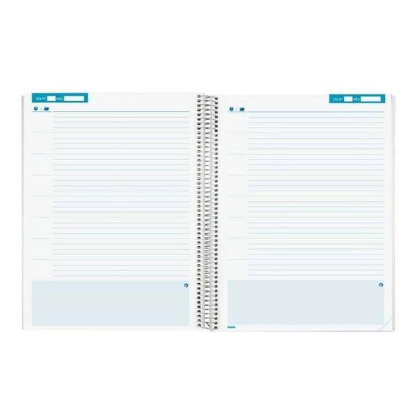 Agenda - FINOCAM - Recarga - Planificador diario - 23x31 cm - Idioma español