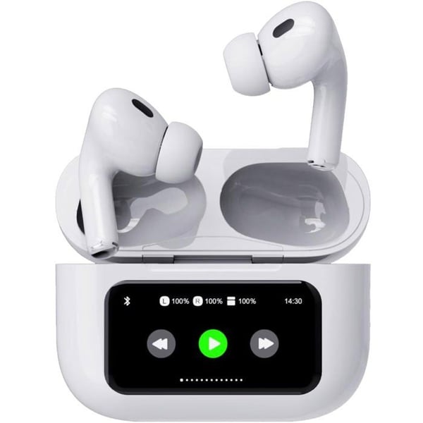 Bluetooth-hörlurar - CELLY - SOUNDLED - True Wireless - ANC - ENC - Vit
