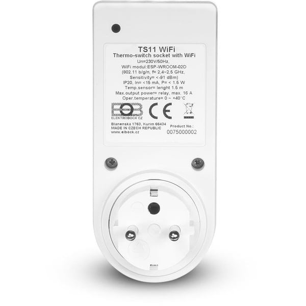 Elektrobock TS11 WIFI