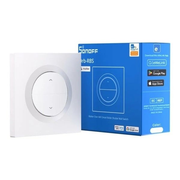Intelligent switch för rullgardiner Sonoff MINI RBS-E Matter