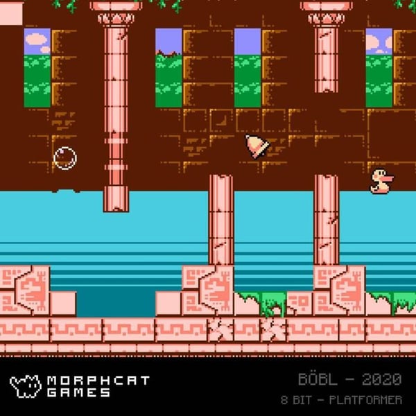 Blaze Evercade - Morphcat Cartridge 1 - Kartong nr 25