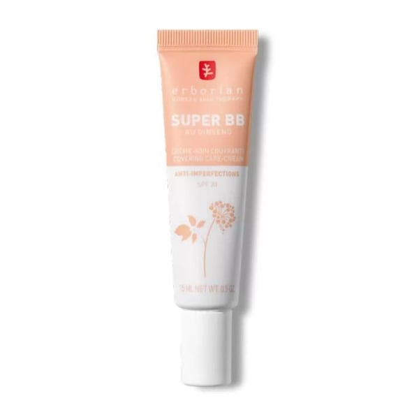 Foundation - ERBORIAN - Super BB Cream - Anti-imperfections - SPF20 - Guld 15 ml