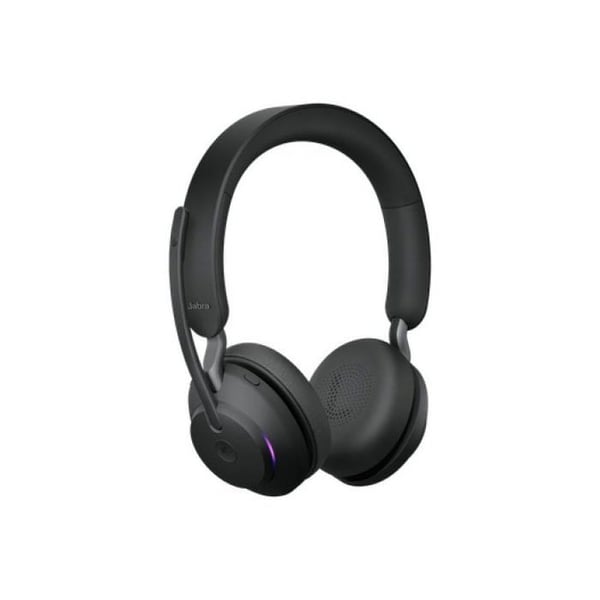 Casque Jabra Evolve2 65 - USB-A MS Teams Stereo - Noir