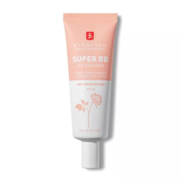 Foundation - ERBORIAN - Super BB Cream - Anti-imperfections - SPF20 - Guld 15 ml