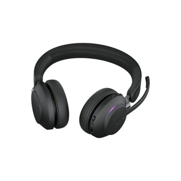 Casque Jabra Evolve2 65 - USB-A MS Teams Stereo - Noir