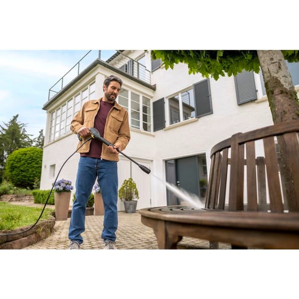 Högtryckstvätt Karcher K 2 Premium Horisontell VPS - Tryck 110 bar - Flöde 360 l/h - Stabil horisontell position