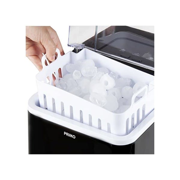 PRIMO PR407IB Ismaskine - 1,6L - Sort - 12kg/24h