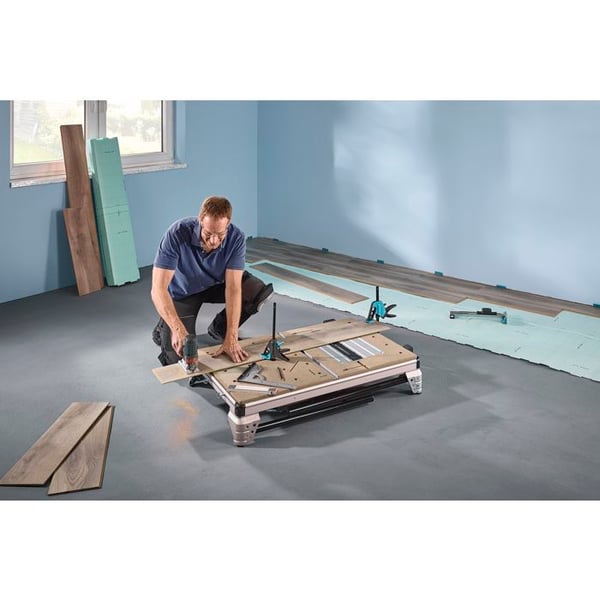 Fleksibelt Multifunktionelt Arbejdsbord til Maskine - wolfcraft - Master Cut 2600 - Højdejusterbart - 6918000