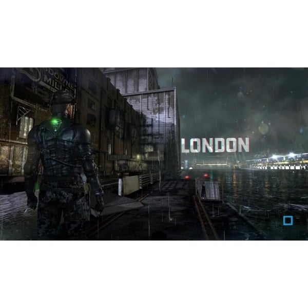 Splinter Cell Blacklist PS3-spel