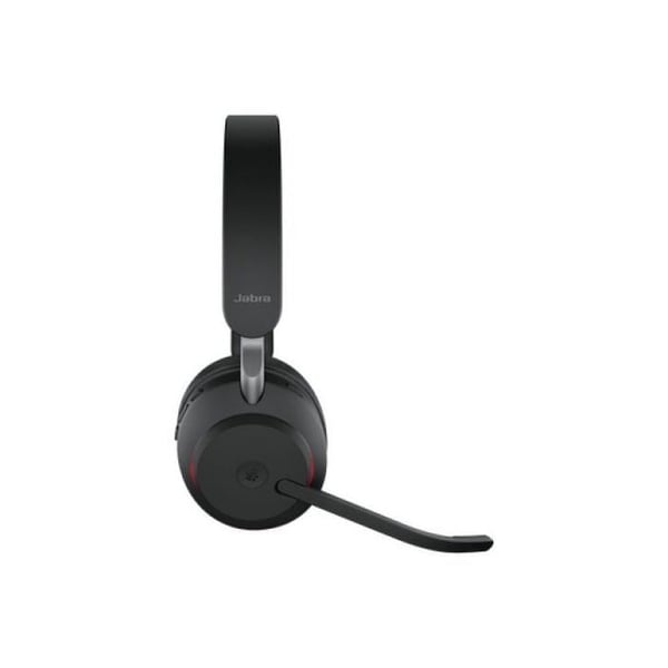 Casque Jabra Evolve2 65 - USB-A MS Teams Stereo - Noir