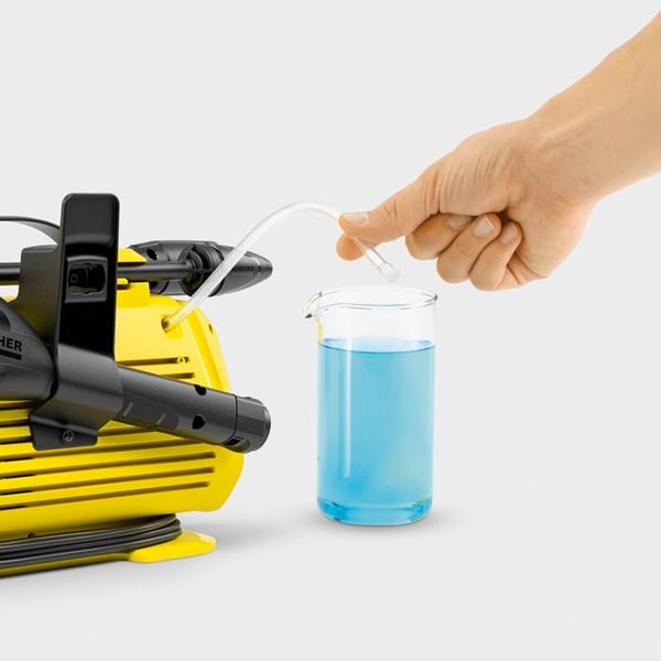 Högtryckstvätt Karcher K 2 Premium Horisontell VPS - Tryck 110 bar - Flöde 360 l/h - Stabil horisontell position