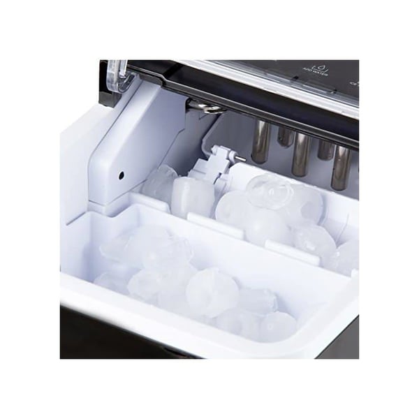 PRIMO PR407IB Ismaskine - 1,6L - Sort - 12kg/24h