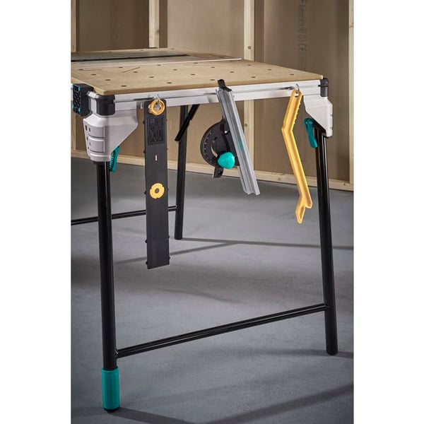 Fleksibelt Multifunktionelt Arbejdsbord til Maskine - wolfcraft - Master Cut 2600 - Højdejusterbart - 6918000