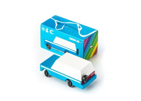 Candylab Toys - Mississippi Blue Mule Car - DAM