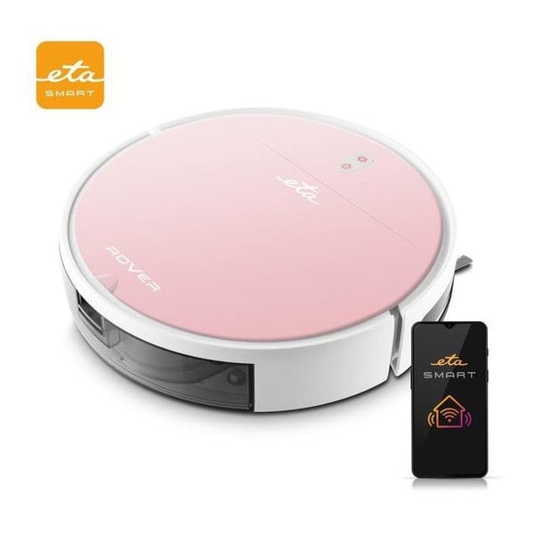 Robotdammsugare - ETA - Rover 1248 90030 - HEPA-filter - Automatisk laddning - Fjärrkontroll