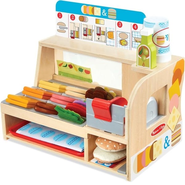 Melissa & Doug - Trä smörgåsbord