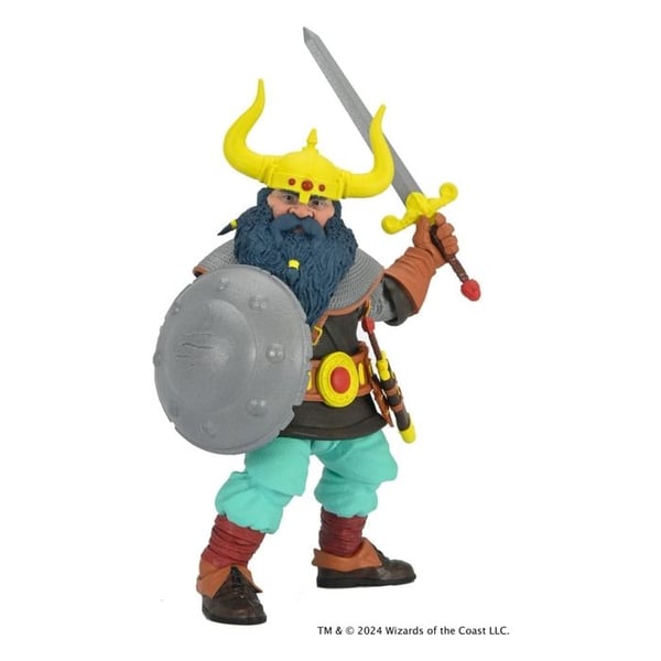 Neca - Dungeons & Dragons - Figur 50-årsjubileum Elkhorn på Blisterkort 18 cm