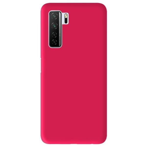Rosafärgad silikonhölje - Kompatibel med Huawei P40 Lite 5G