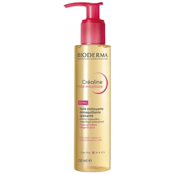 Bioderma Créaline Micellärtvål Rengörande Sminkborttagning 150 ml