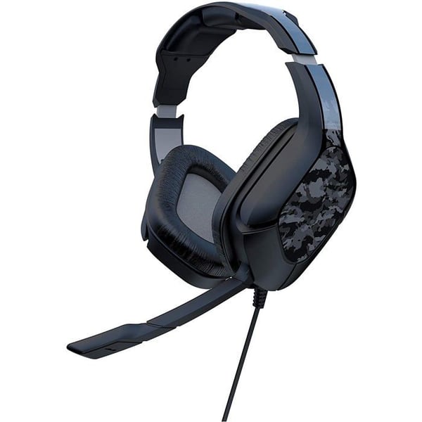 Gioteck HC2 - Gamingheadset PS4 med kabel - Bullerreduktionsmikrofon och volymkontroll - Surroundljud - 3,5 mm jackkabel - Gaminghörlurar- USED