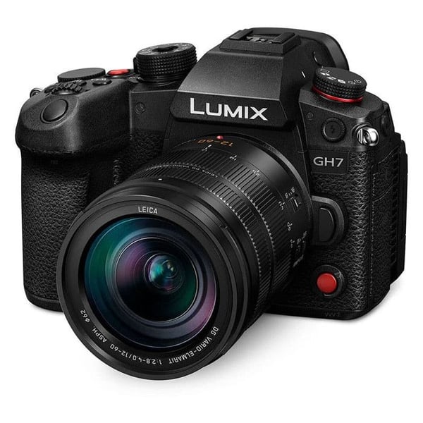 Hybridkamera - Panasonic - Lumix GH7 - 25MP - 5-axlig stabilisering - ProRes RAW