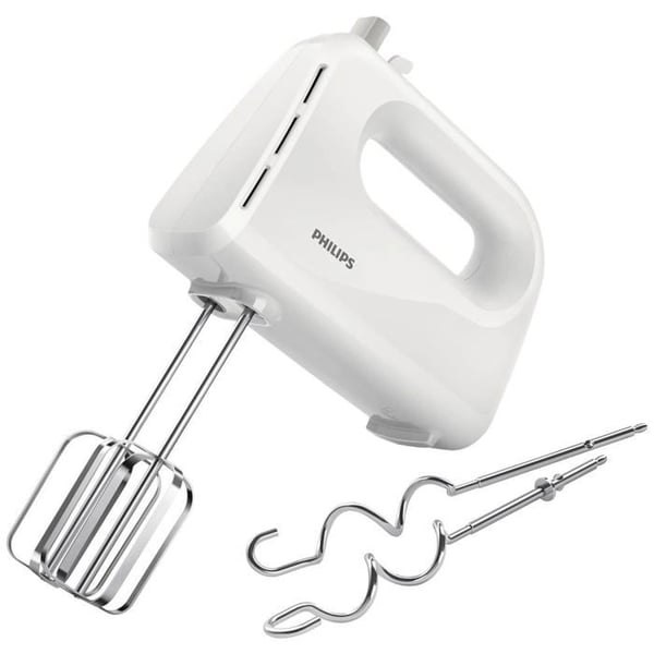 Philips Daily Collection HR3705 Handmixer - 300W - Vit