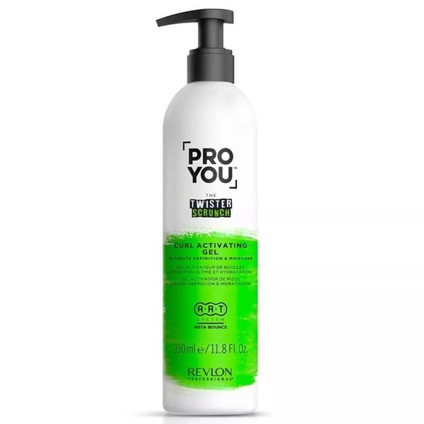 REVLON PRO YOU - Gel Aktiverande Avlockningar 350mL Ultimat Definition Och Återfuktning