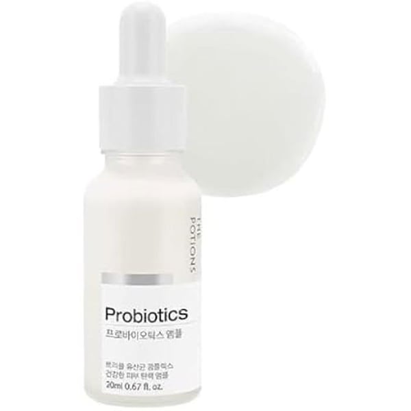 Serum - Probiotika - 20 ml - Hypoallergenisk - Alla hudtyper