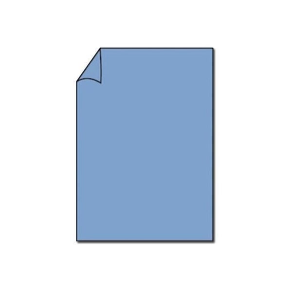 Papier A4 - RAYHER - Paperado - Brillant - Mörkblå - 100 g/m² - 10 ark