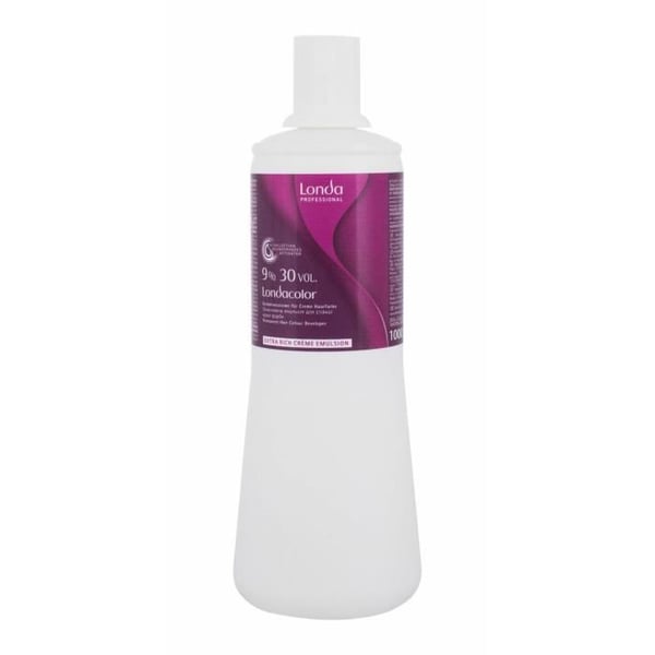 1000ml Londa Professional Permanent Extra Rich Cream Emulsion 9% hårfärg