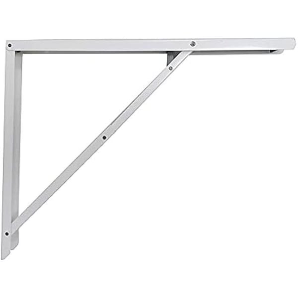 Vikbart fäste - FEPRE - 40 x 52 cm - Stål - Vit lampskärm - Högt motstånd