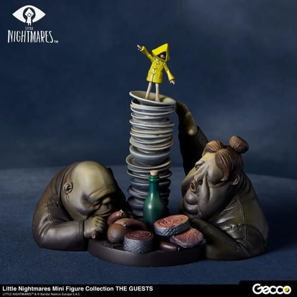 Statuett - GECCO - Little Nightmares - PVC - 8 cm - Dekorativ