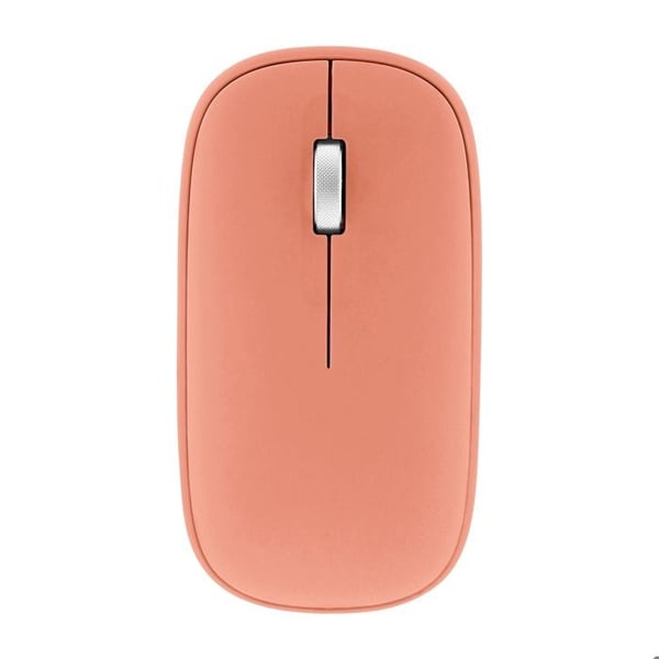 Mus - T'NB - DUAL CONNECT - Röd - Trådlös - Automatisk viloläge