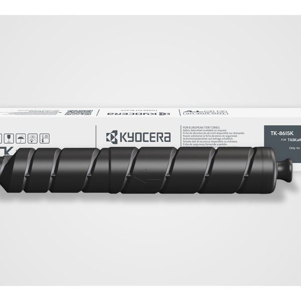 Kyocera TK-8615K Toner Svart Hög Kapacitet för Taskalfa MZ3501ci ECOSYS