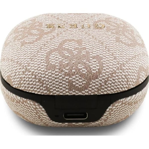 TWS-hörlurar - GUESS - GUTWST3P4EGP - Rosa - Bluetooth 5.3 - ENC Bullerdämpning