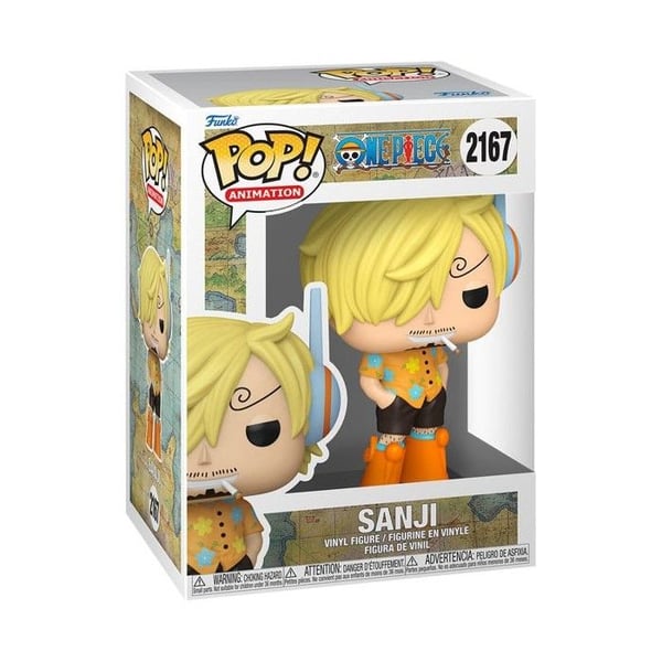 Figur i Funko Pop Animation One Piece Sanji